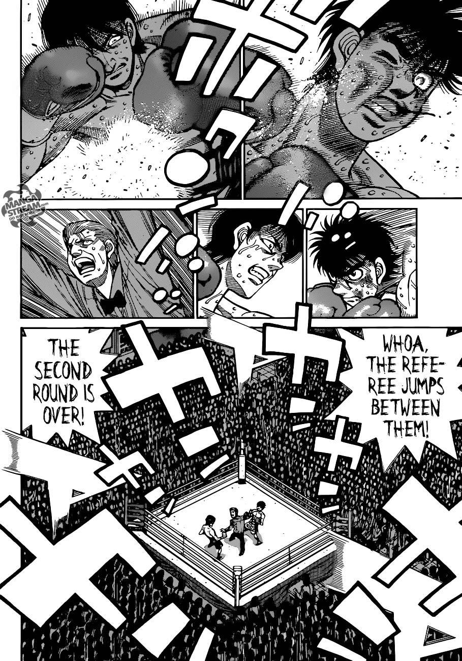 Hajime no Ippo Chapter 1045 12